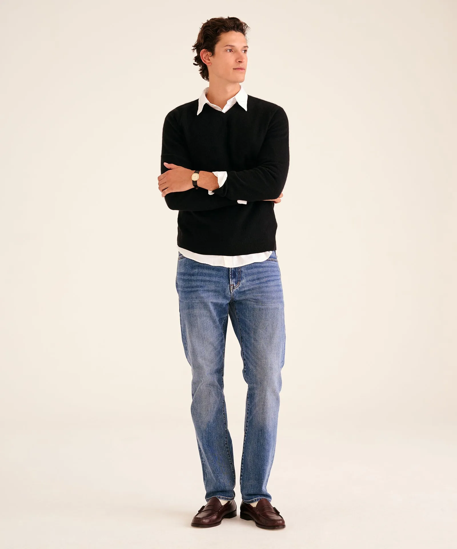 The Original Cashmere V-Neck Sweater Men's