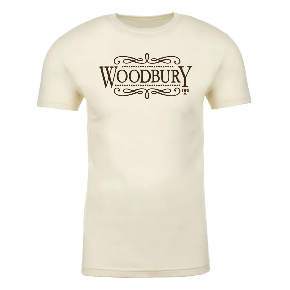 The Walking Dead Woodbury Adult Short Sleeve T-Shirt