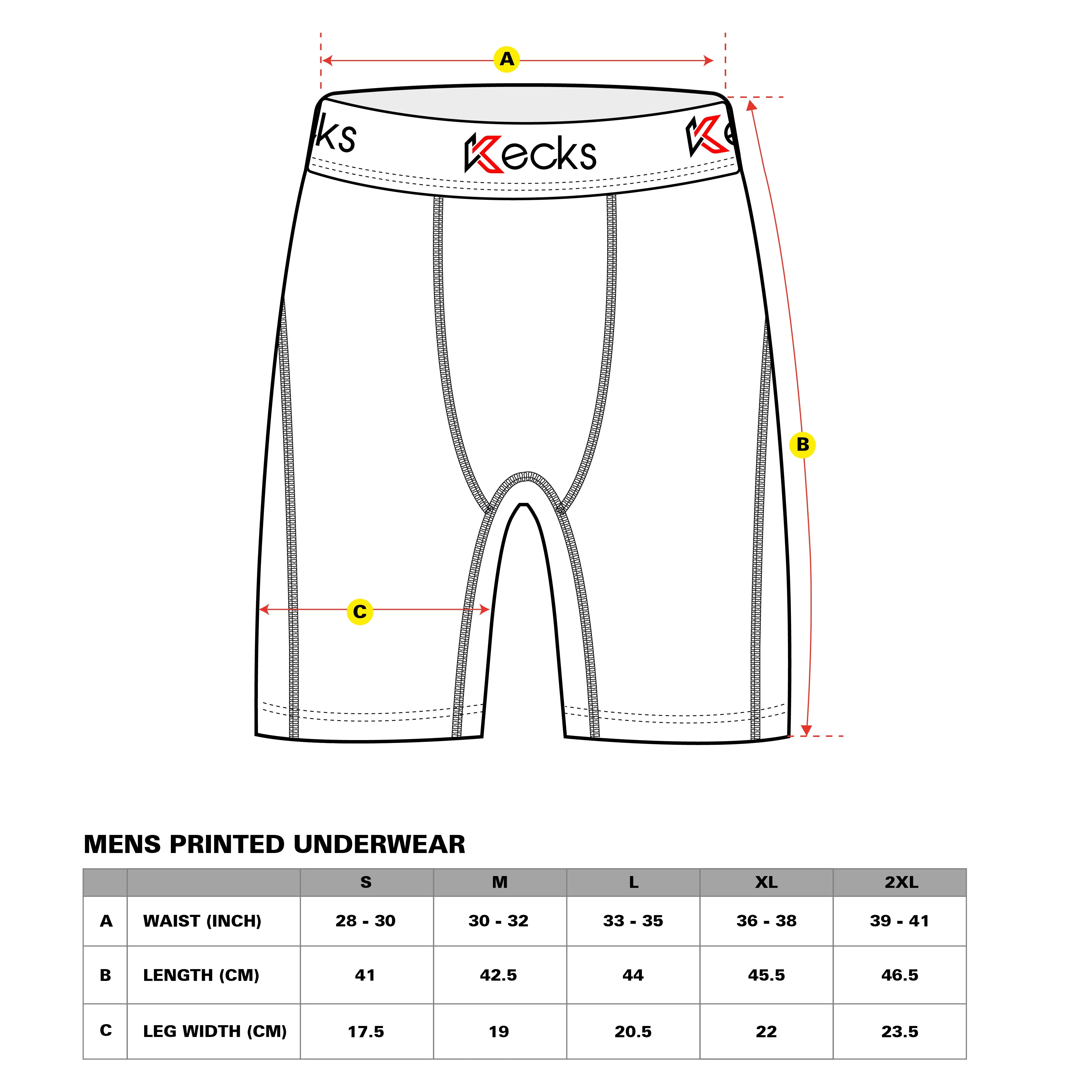 Thunderstruck Mens Boxer Shorts