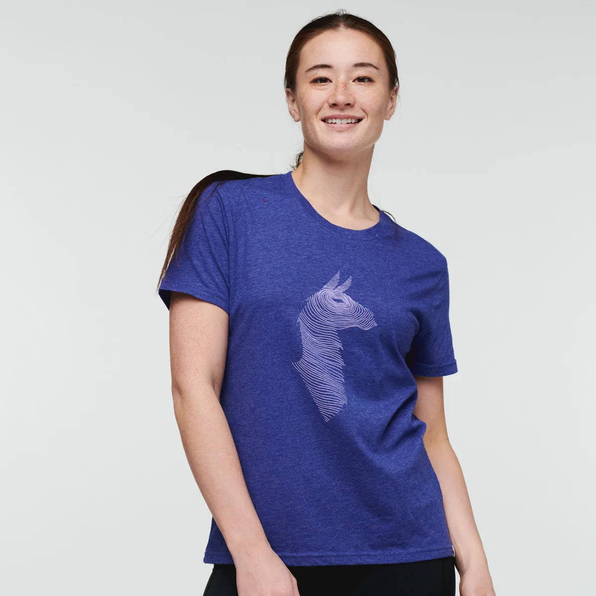 Topo Llama T-Shirt - Women's