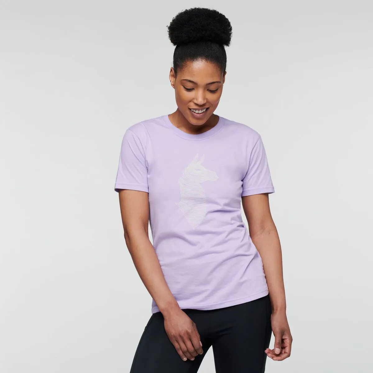 Topo Llama T-Shirt - Women's