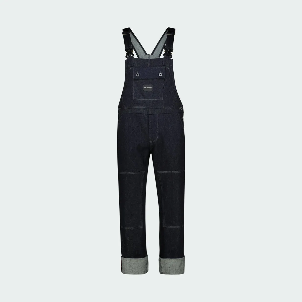 TSHEPO DUNGAREE STRAIGHT CUT, INDIGO