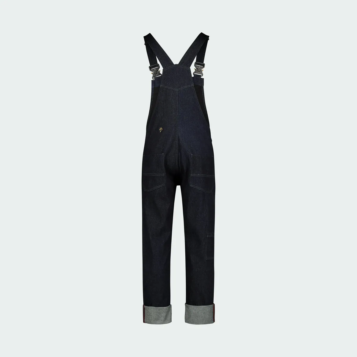 TSHEPO DUNGAREE STRAIGHT CUT, INDIGO