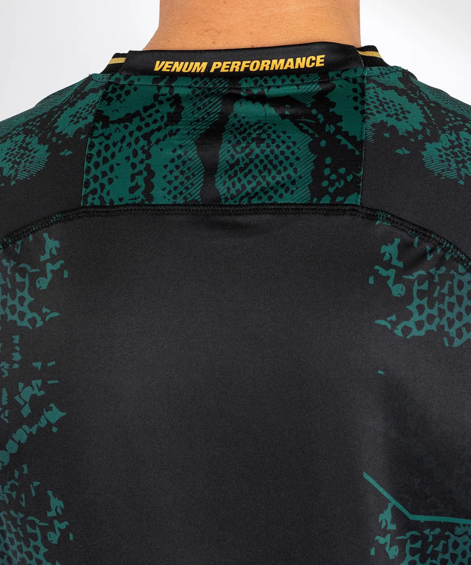 UFC Adrenaline by Venum Authentic Fight Night Men’s Jersey - Emerald Edition - Green/Black/Gold