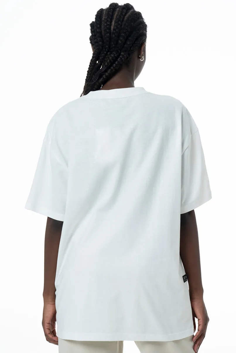 Unisex Branded T-Shirt _ 145724 _ Milk