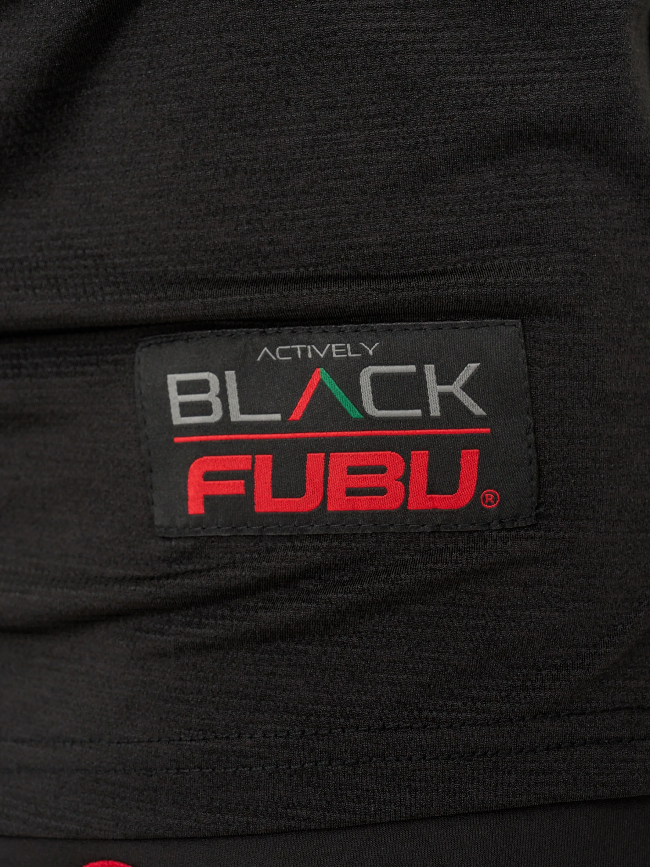 Unisex FUBU x Actively Black Performance Shirt