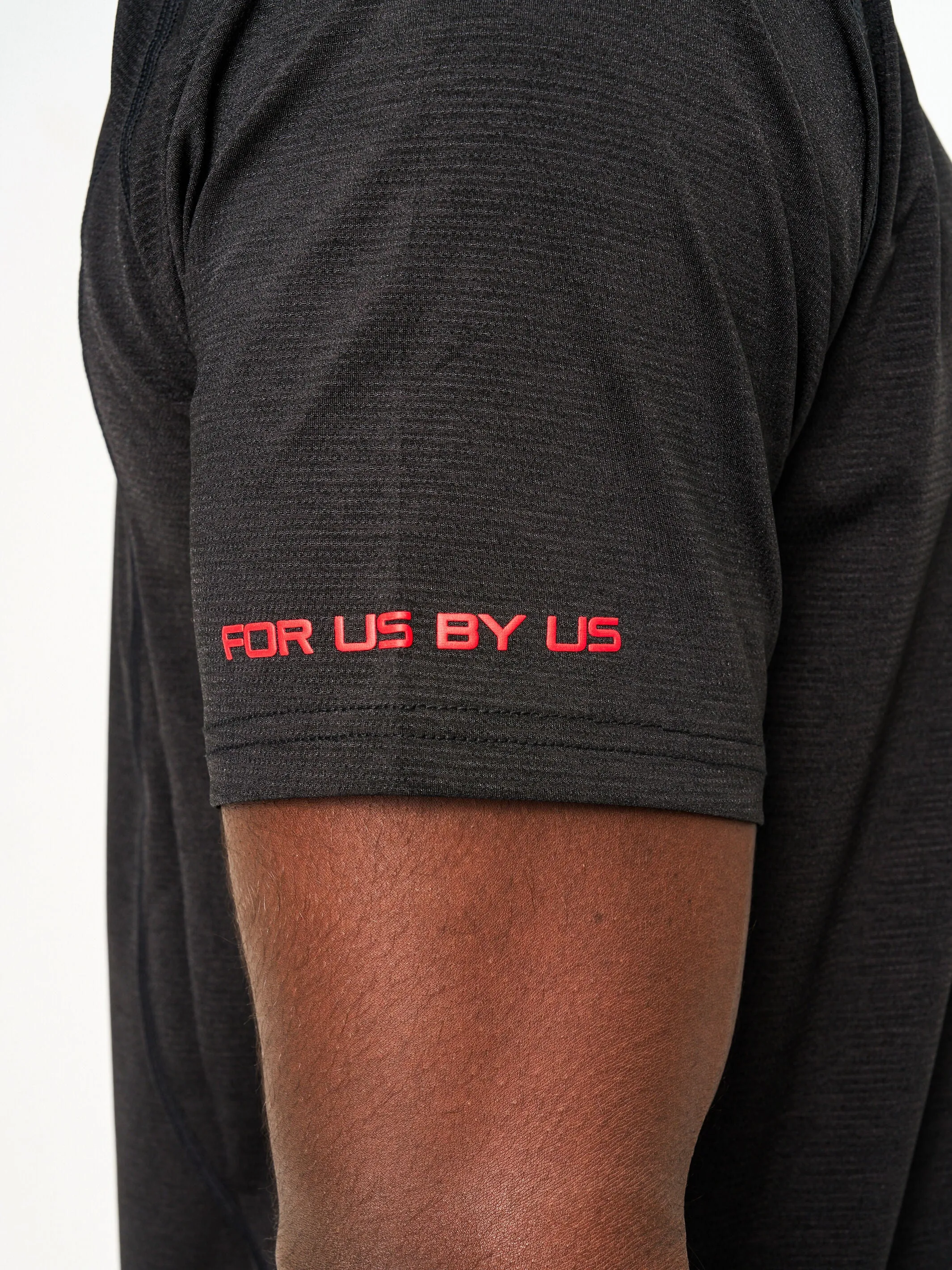 Unisex FUBU x Actively Black Performance Shirt