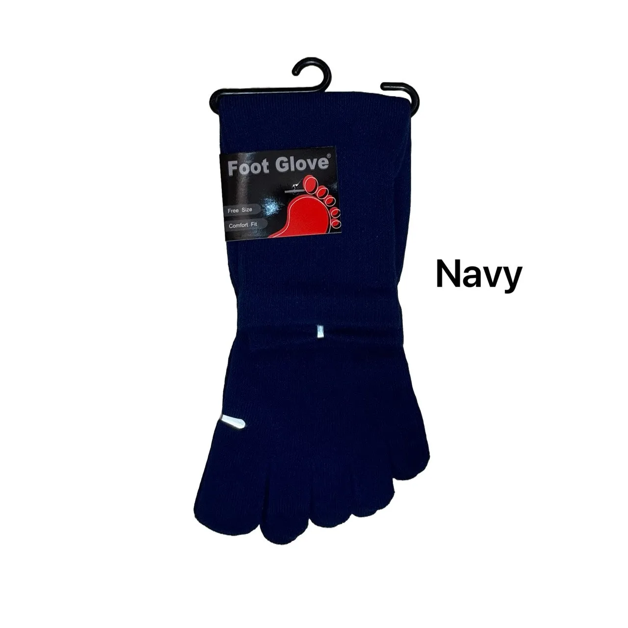 Unisex Mid Calf Toe Socks