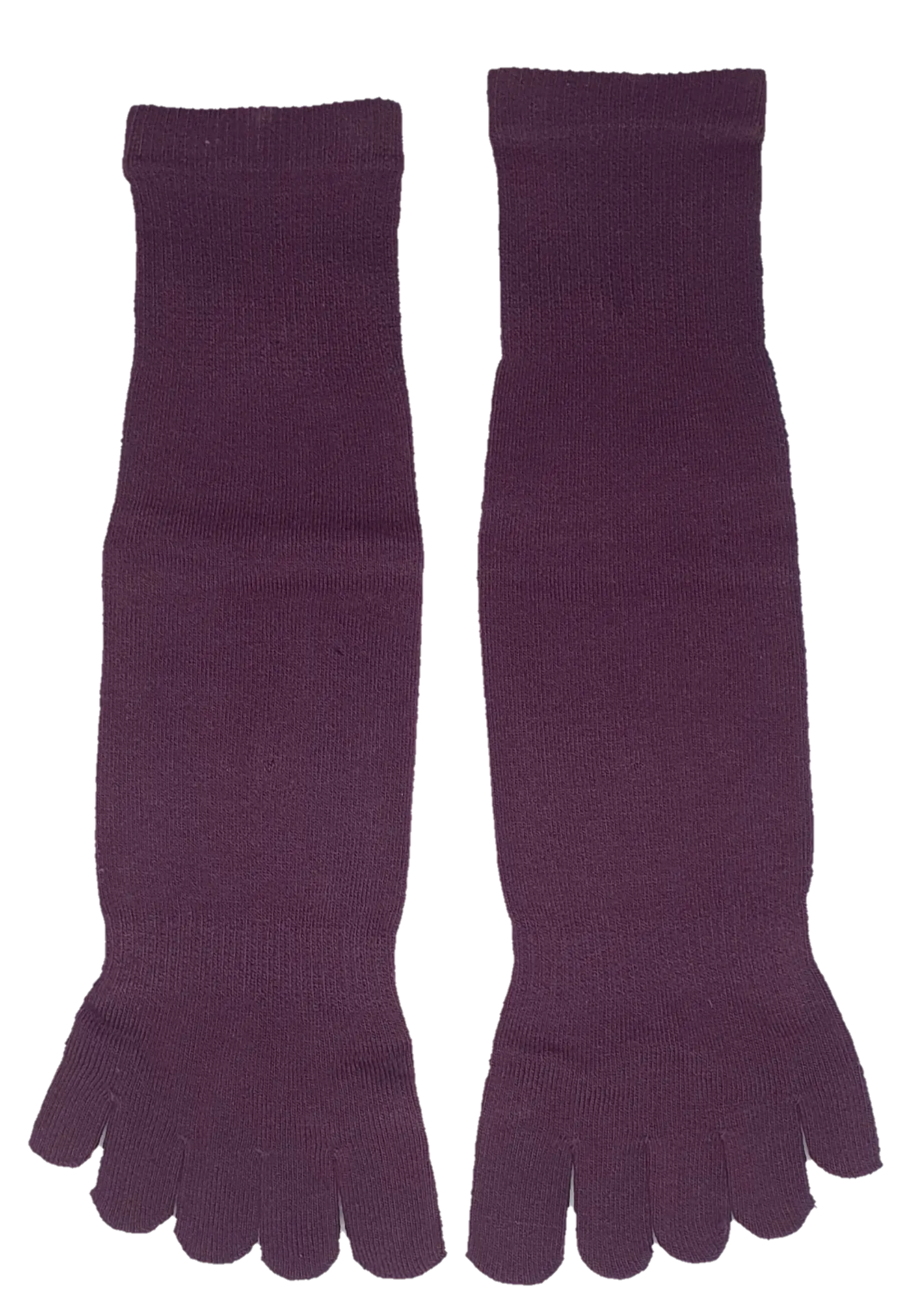 Unisex Mid Calf Toe Socks