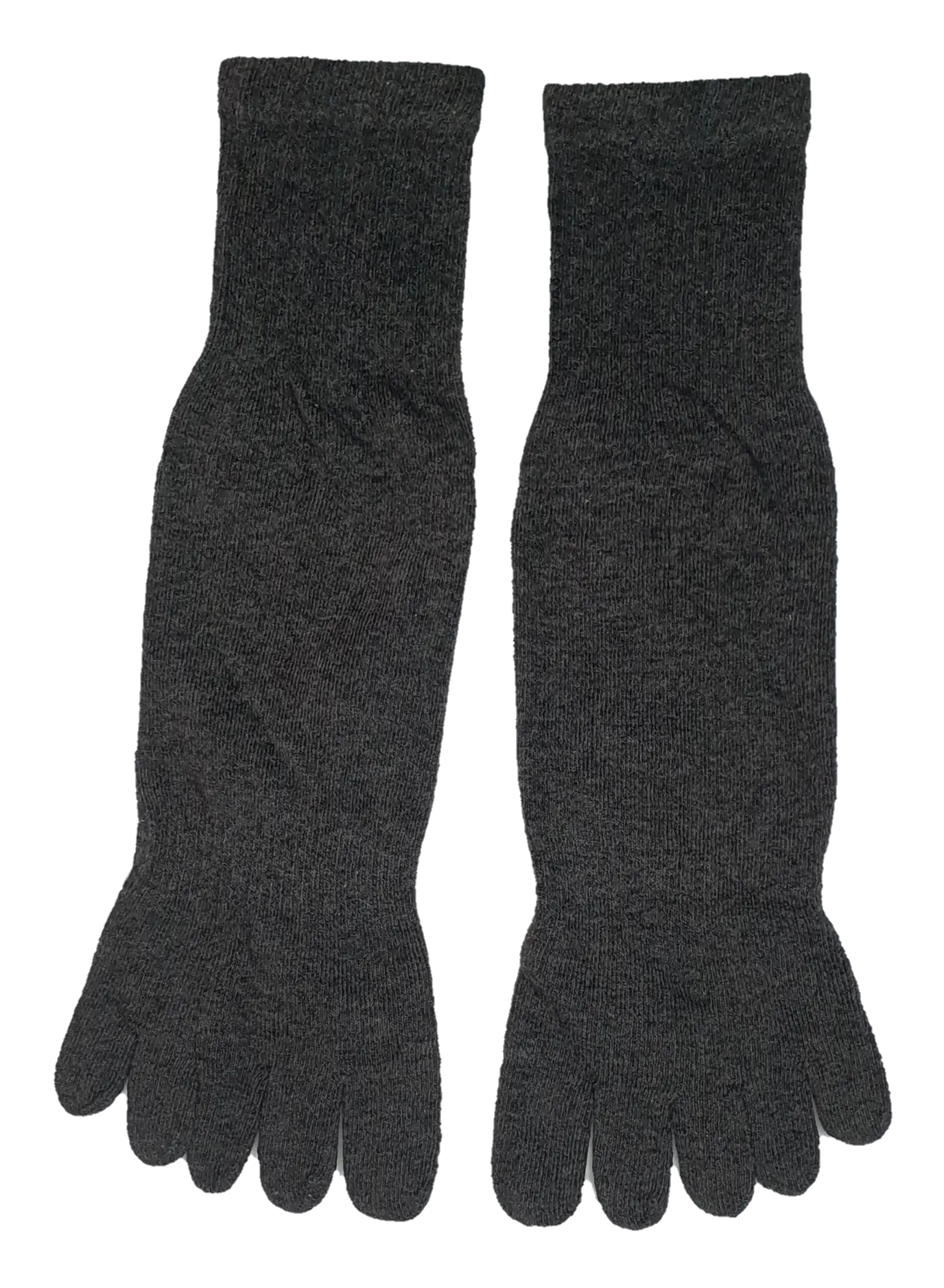 Unisex Mid Calf Toe Socks