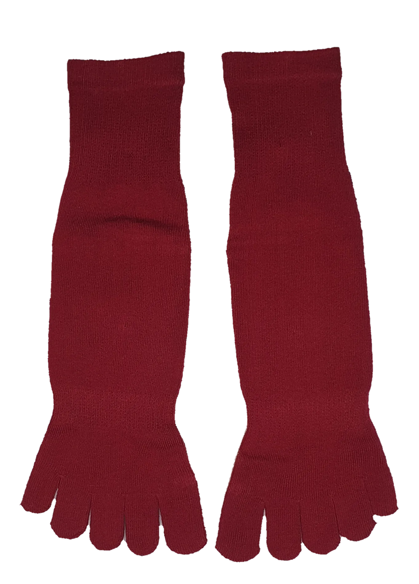 Unisex Mid Calf Toe Socks