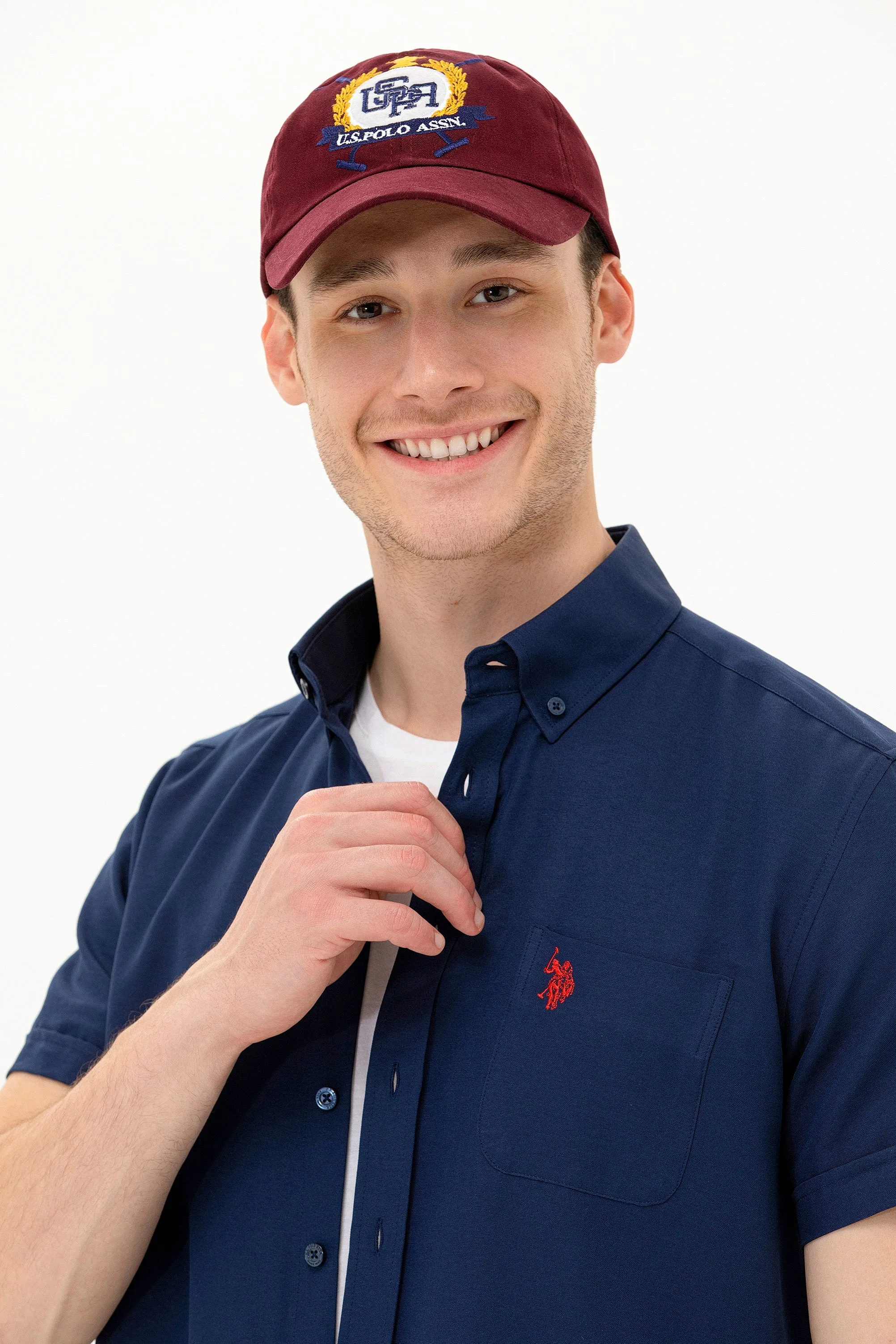 US Polo Assn. Men Shirt VR033 USPSH296 USPA