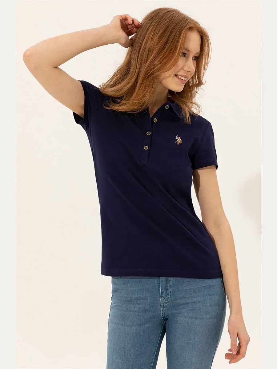 USPA Polo Shirt Women Navy VR033 USPOW051 MCH US Polo Assn.