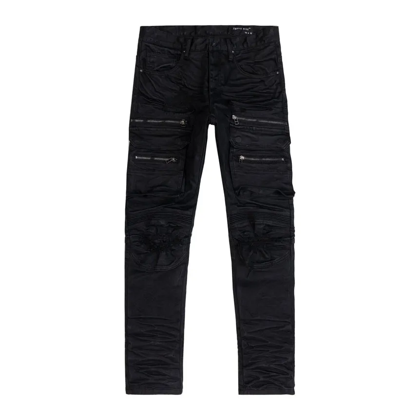 Utility Engineered  Pant - Jet Black