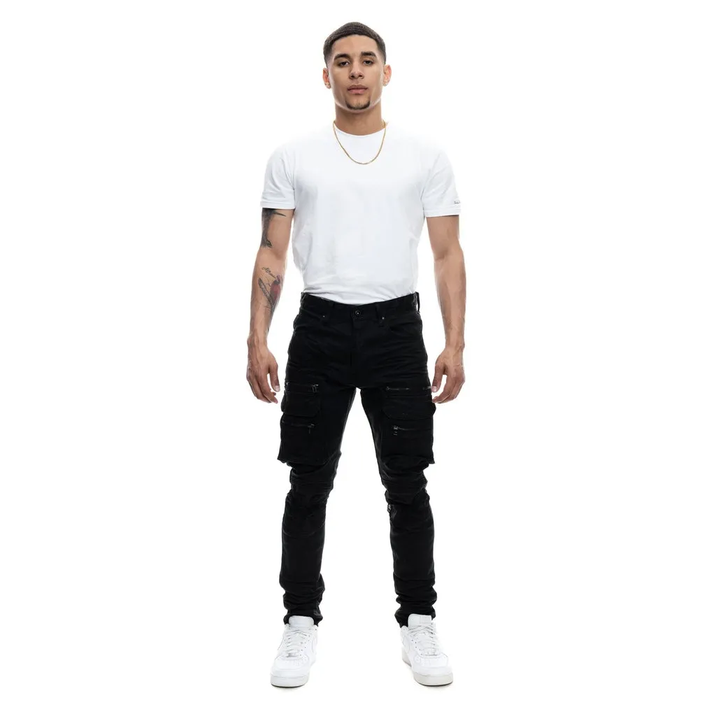 Utility Engineered  Pant - Jet Black