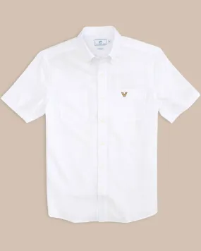 Vanderbilt Commodores Short Sleeve Button Down Dock Shirt