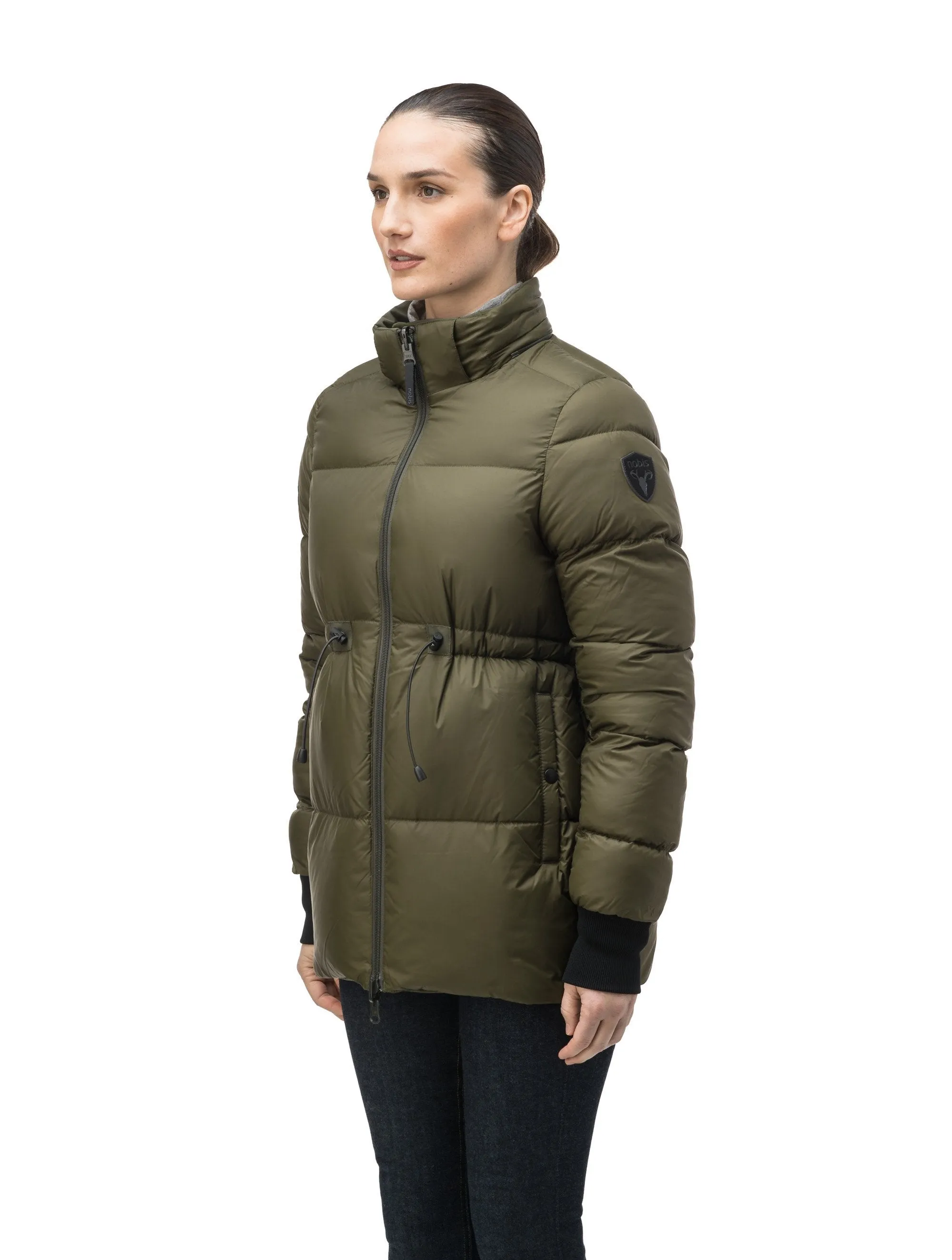 Viola Women's Reversible Puffer Jacket