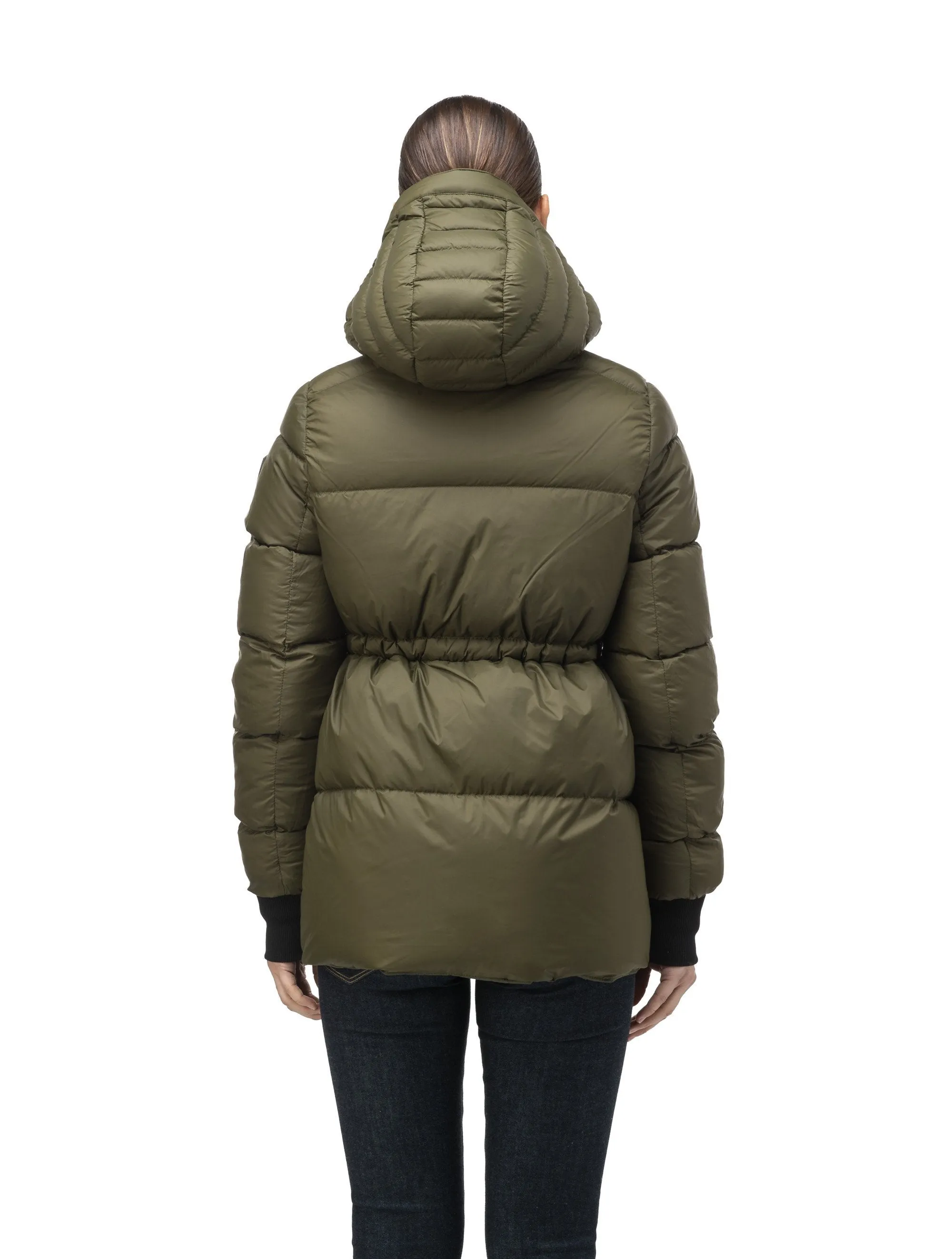 Viola Women's Reversible Puffer Jacket