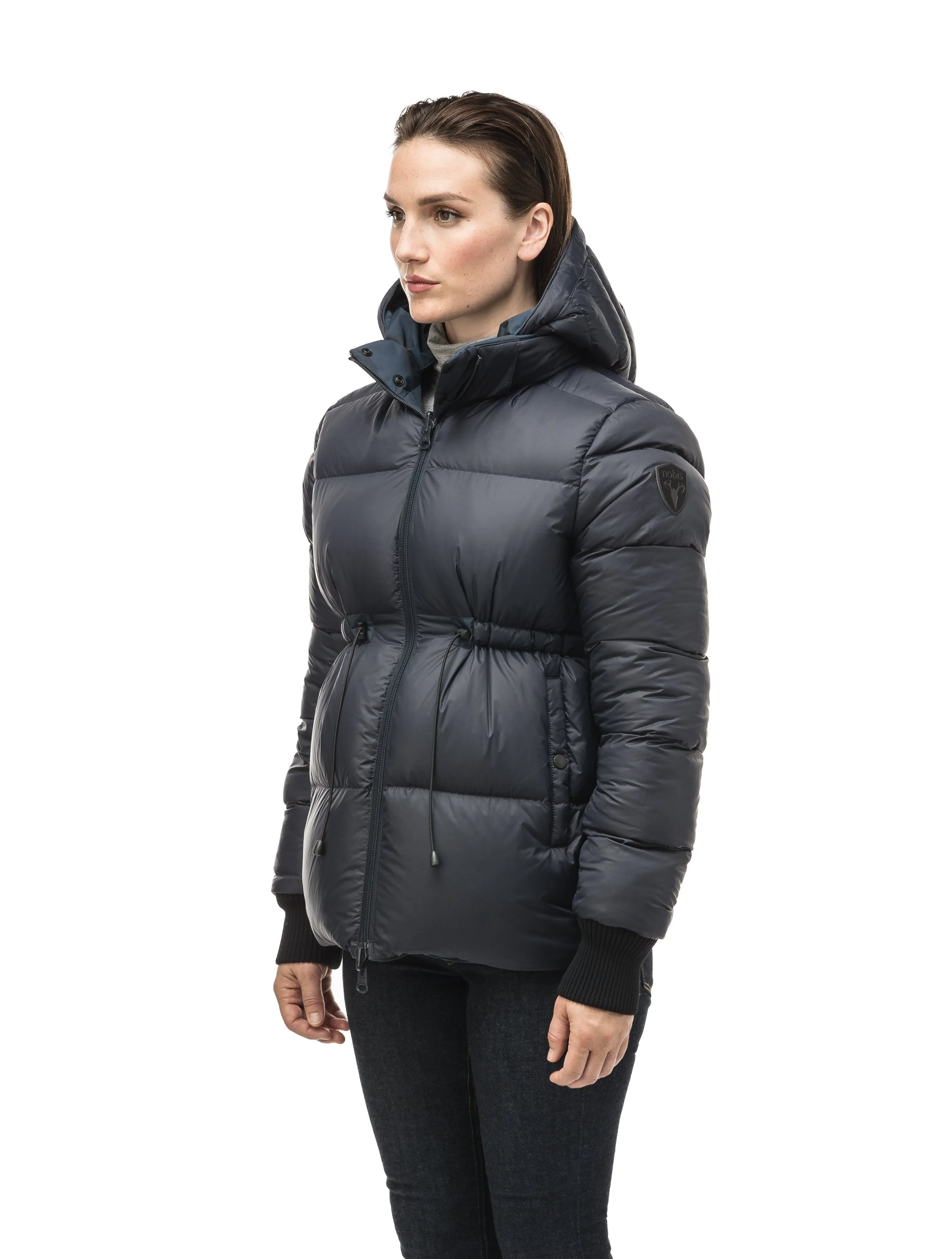 Viola Women's Reversible Puffer Jacket