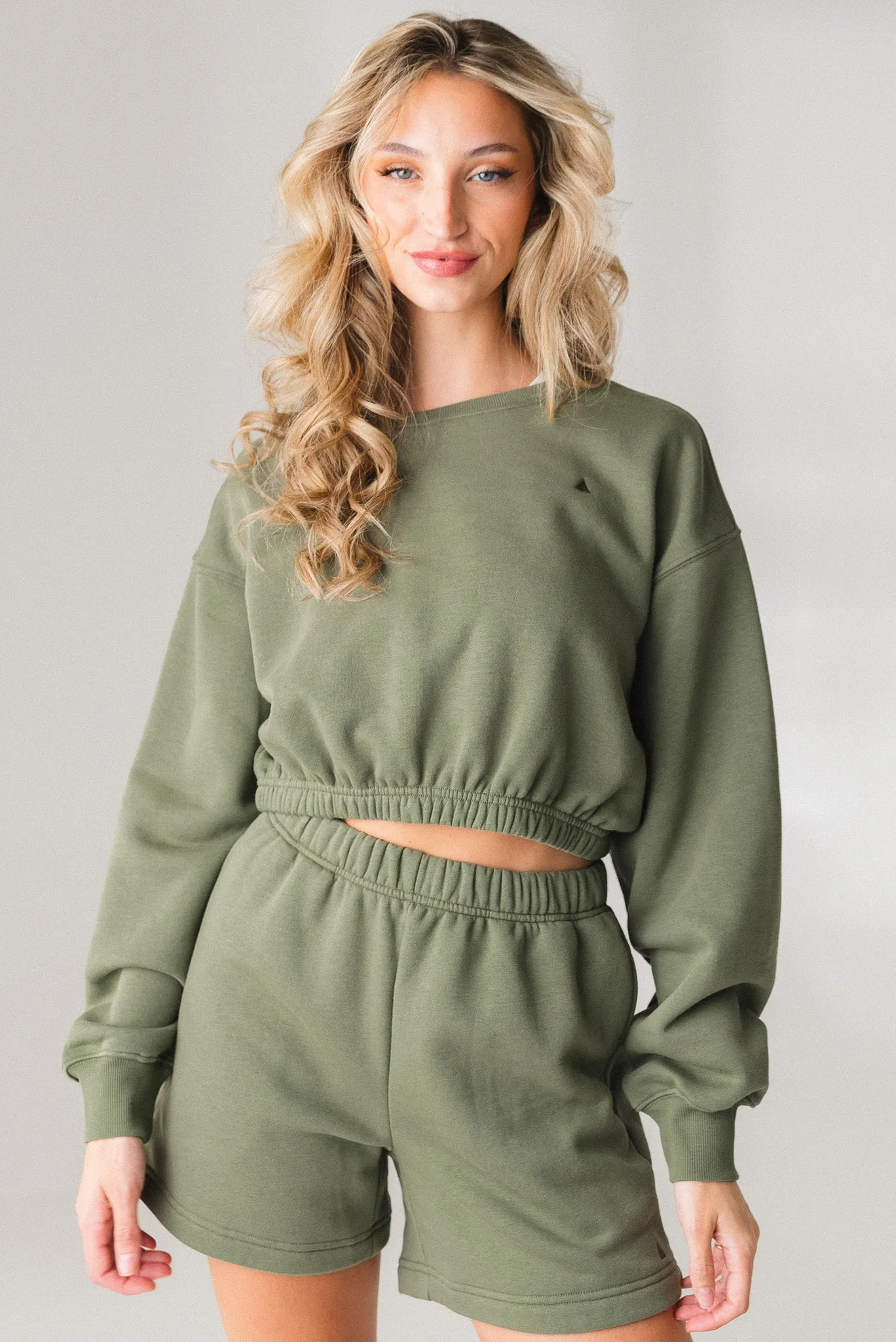 Vitality Cozy Crop Crew - Willow