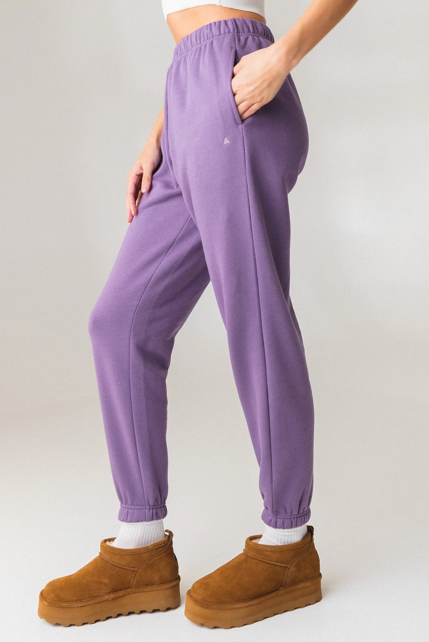 Vitality Uni Cozy Jogger - Violet