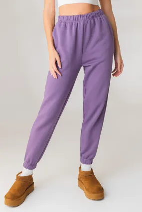 Vitality Uni Cozy Jogger - Violet