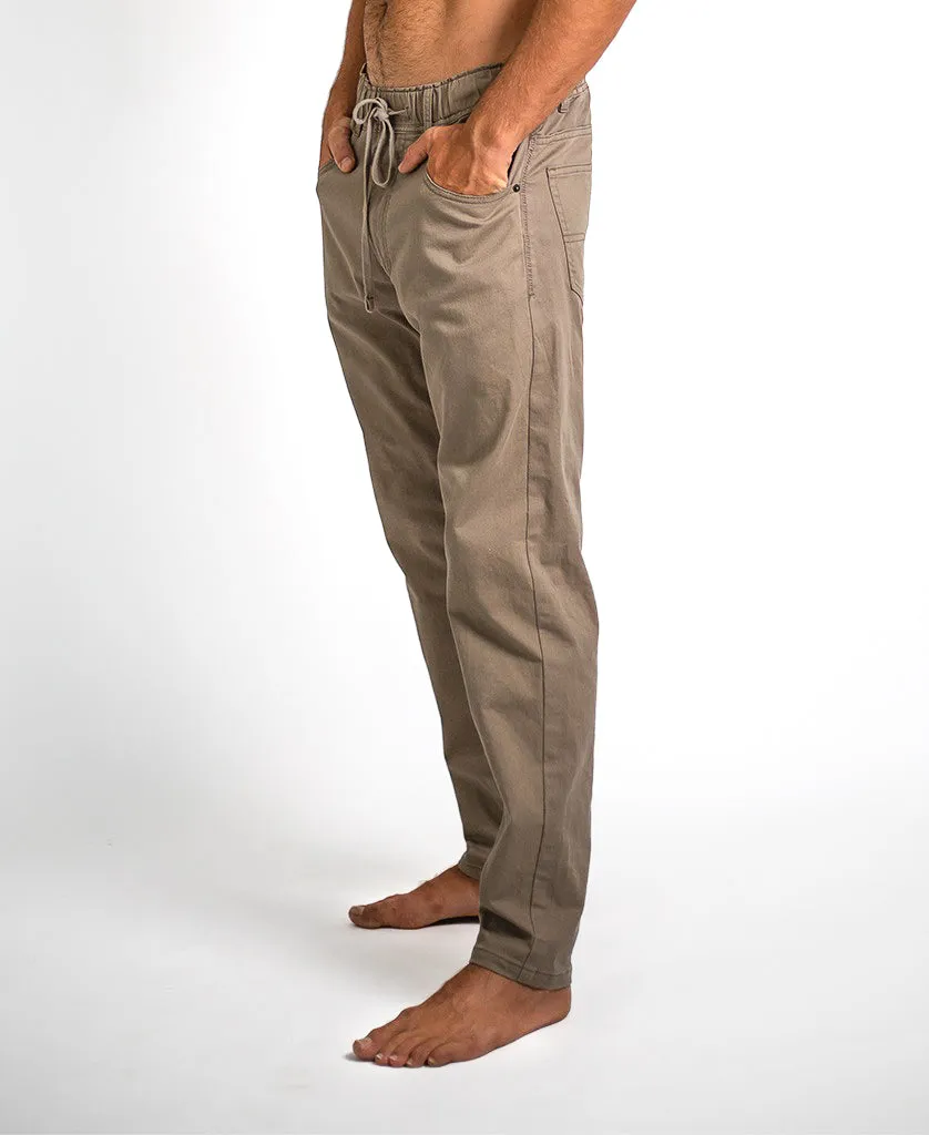 Weekender Stretch Pant | Taupe