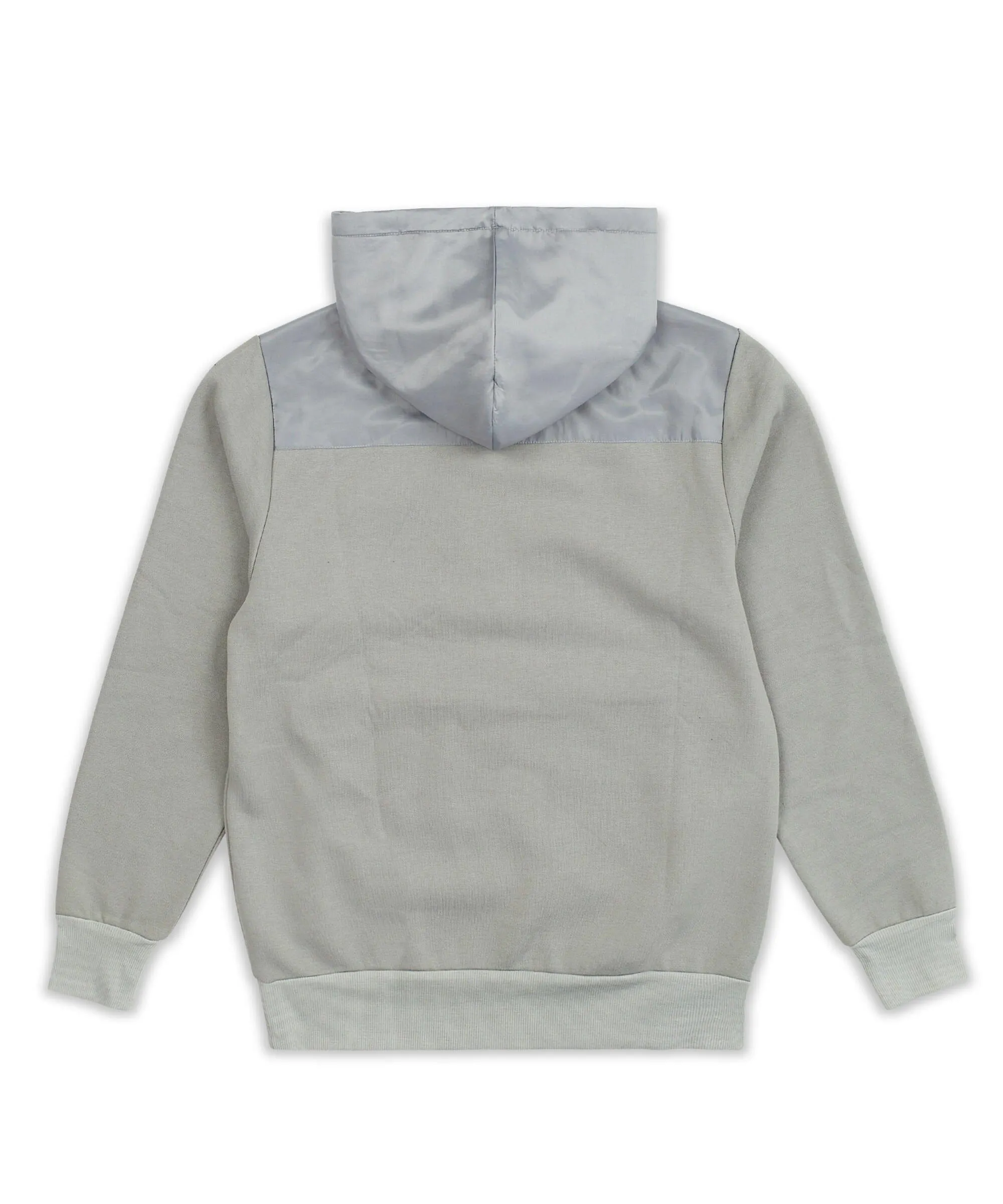 Wheaties Cargo Hoodie - Grey