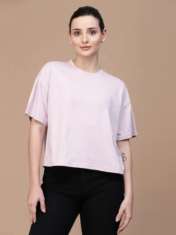 Women Anti Odour Boxy Fit T-shirt