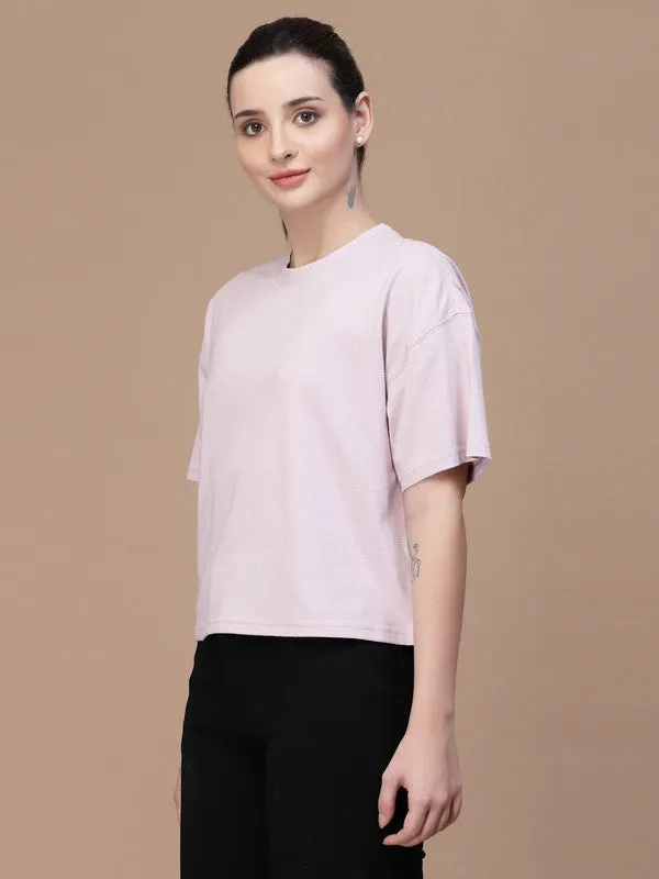 Women Anti Odour Boxy Fit T-shirt