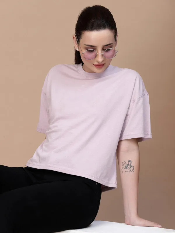 Women Anti Odour Boxy Fit T-shirt