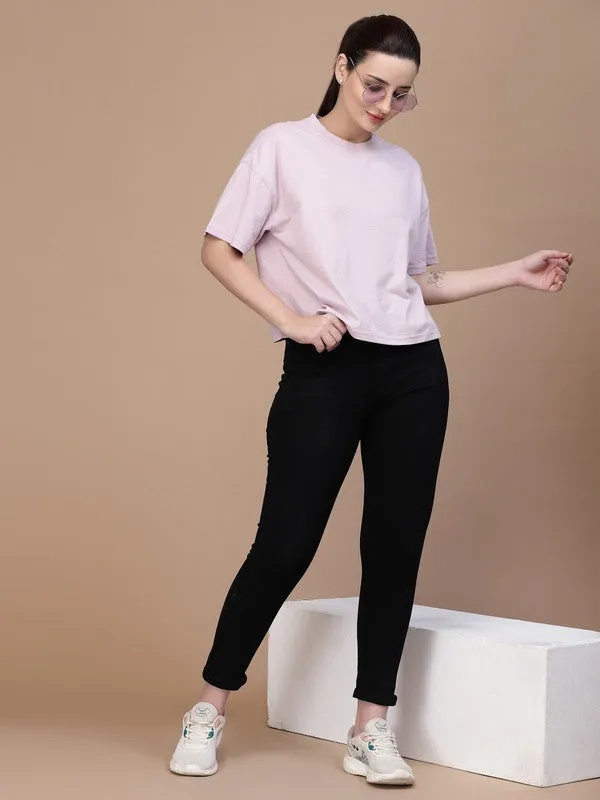 Women Anti Odour Boxy Fit T-shirt