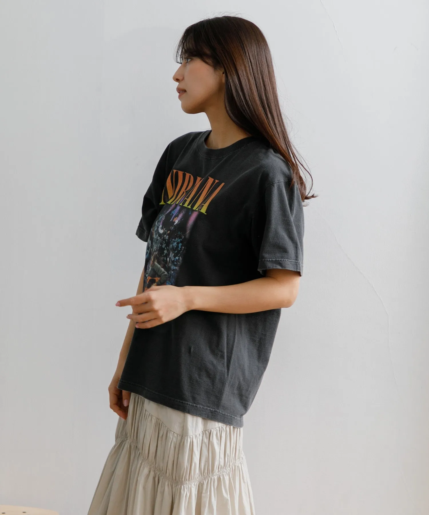 【WOMEN】GOOD ROCK SPEED / NIRVANA UNPLUGGED Tee