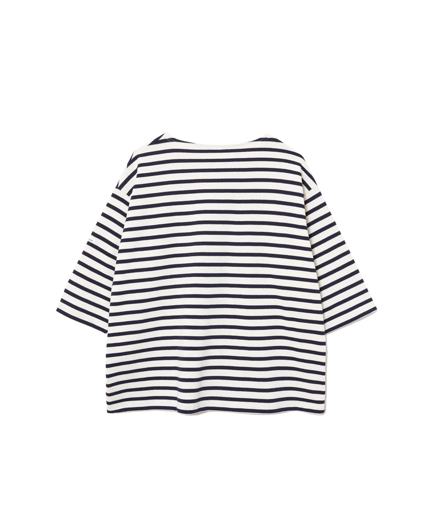 【WOMEN】ORCIVAL CREW NECK HALF SLEEVE PULLOVER