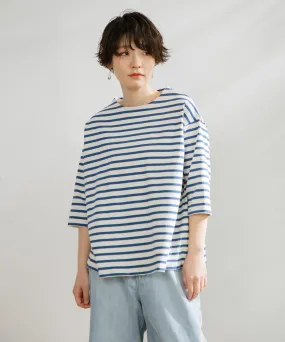 【WOMEN】ORCIVAL CREW NECK HALF SLEEVE PULLOVER