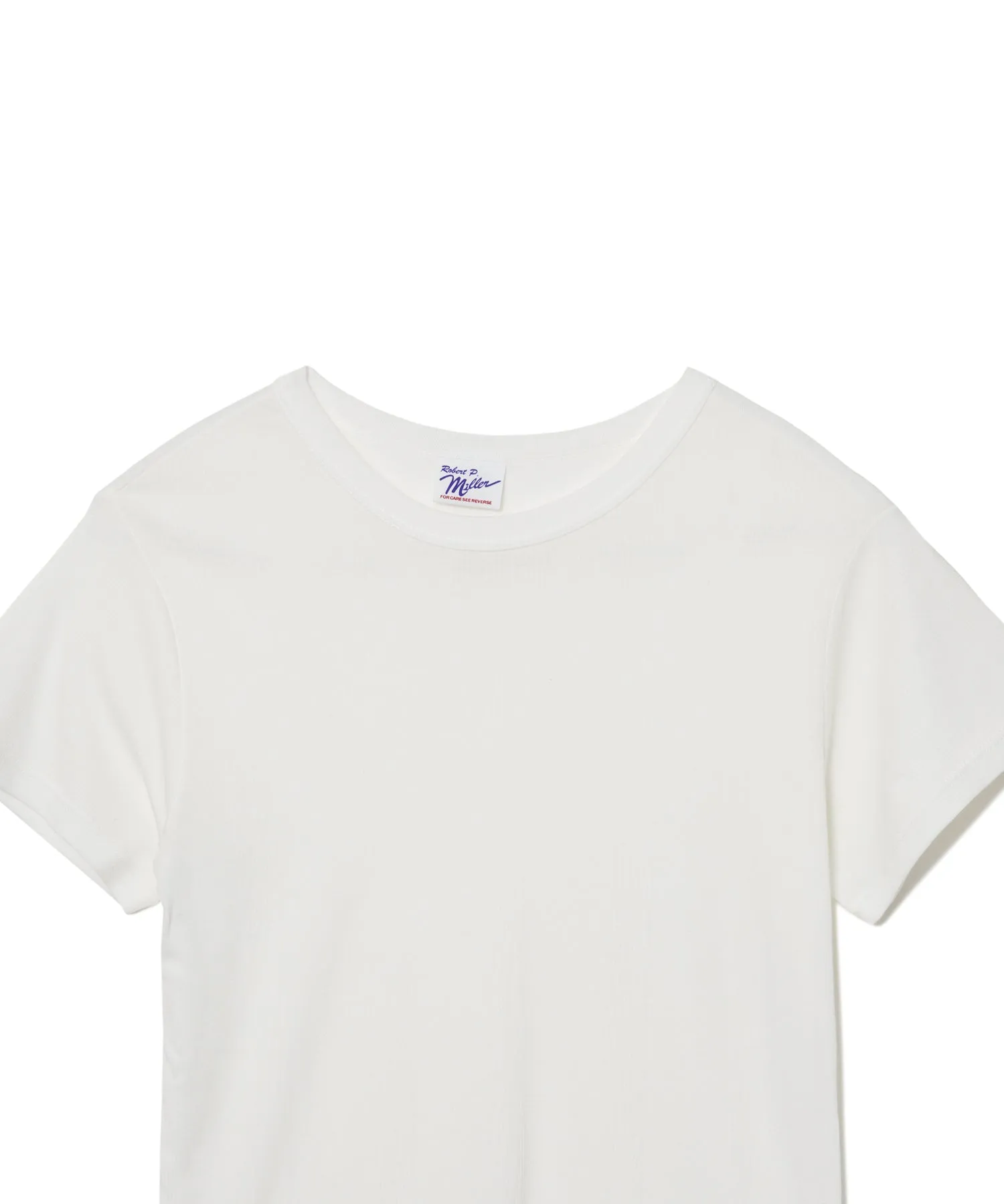 【WOMEN】Robert P’miller Light Prib Crew Tee