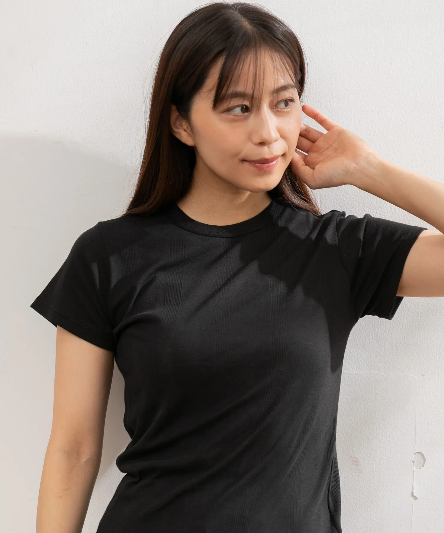 【WOMEN】Robert P’miller Light Prib Crew Tee