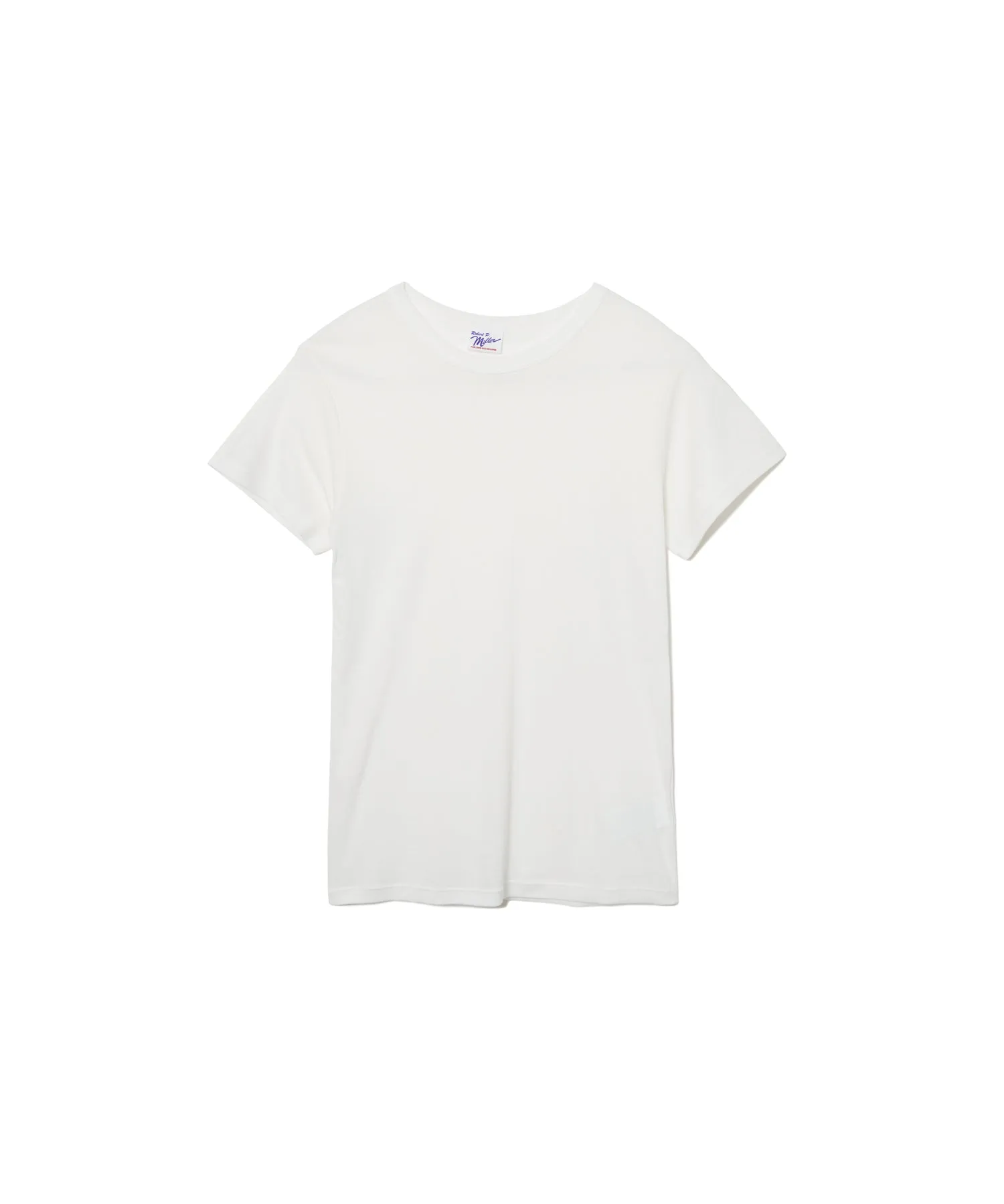 【WOMEN】Robert P’miller Light Prib Crew Tee