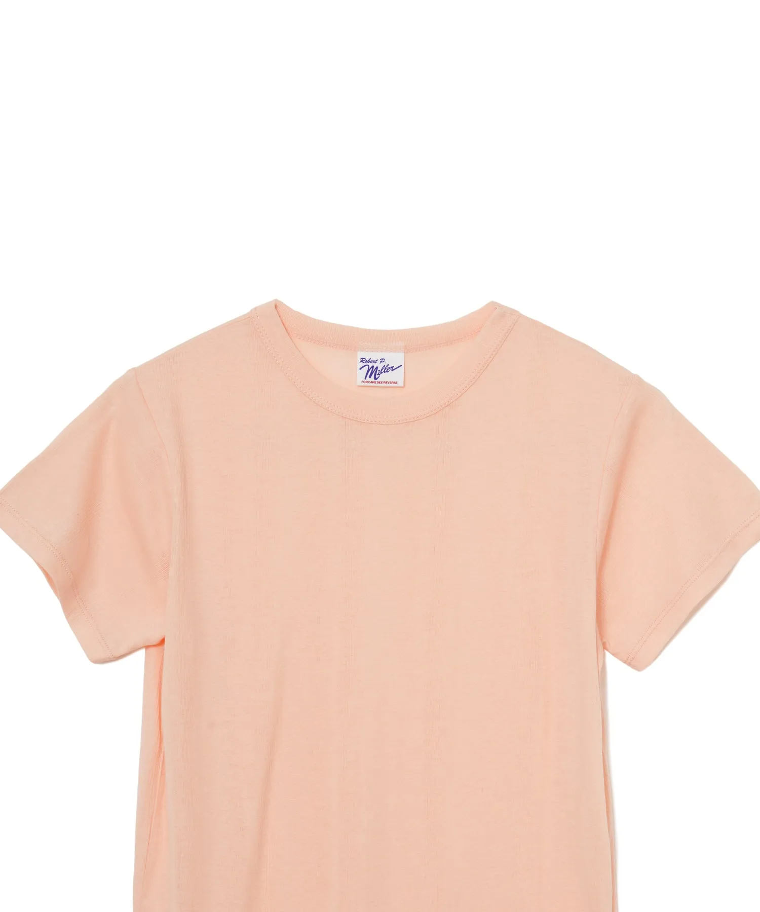 【WOMEN】Robert P’miller Light Prib Crew Tee