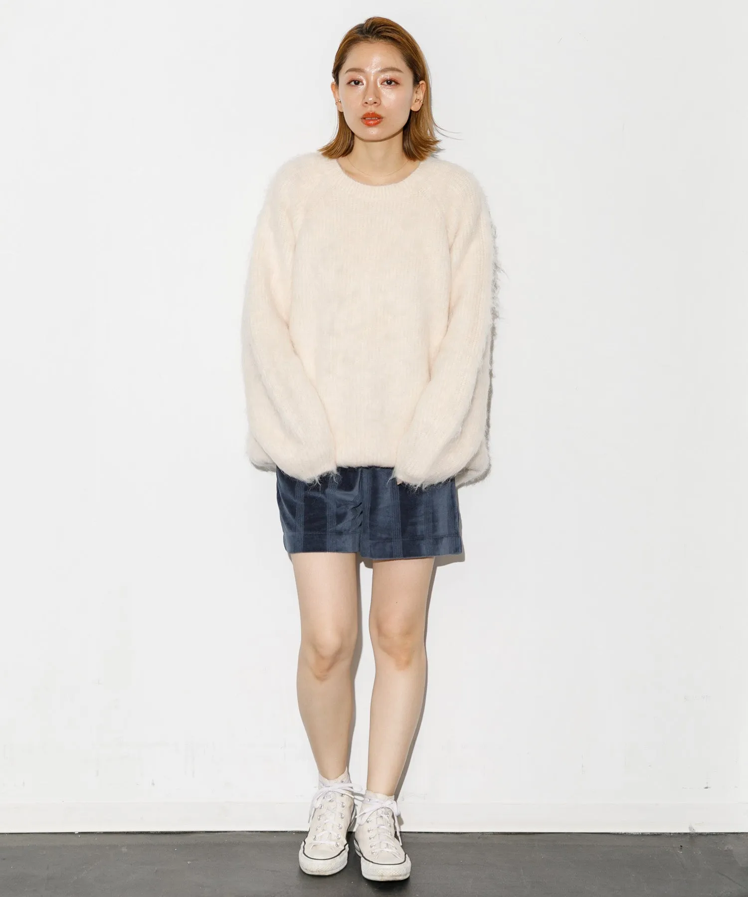 【WOMEN】Robert Pmiller Velor Shorts