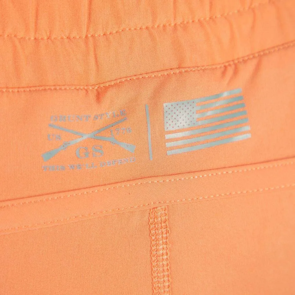 Women's Agility Shorts - Apricot Crush