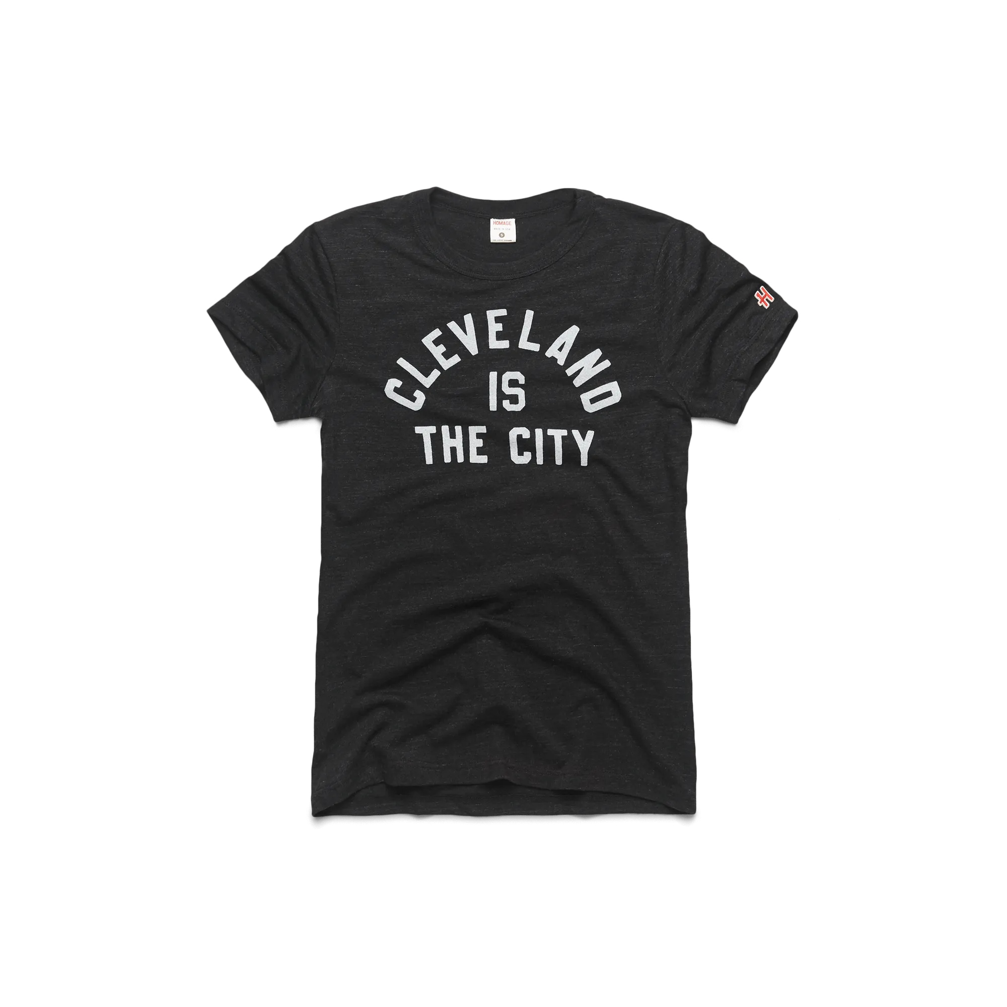 Women's Cleveland Is The City Vintage Tee