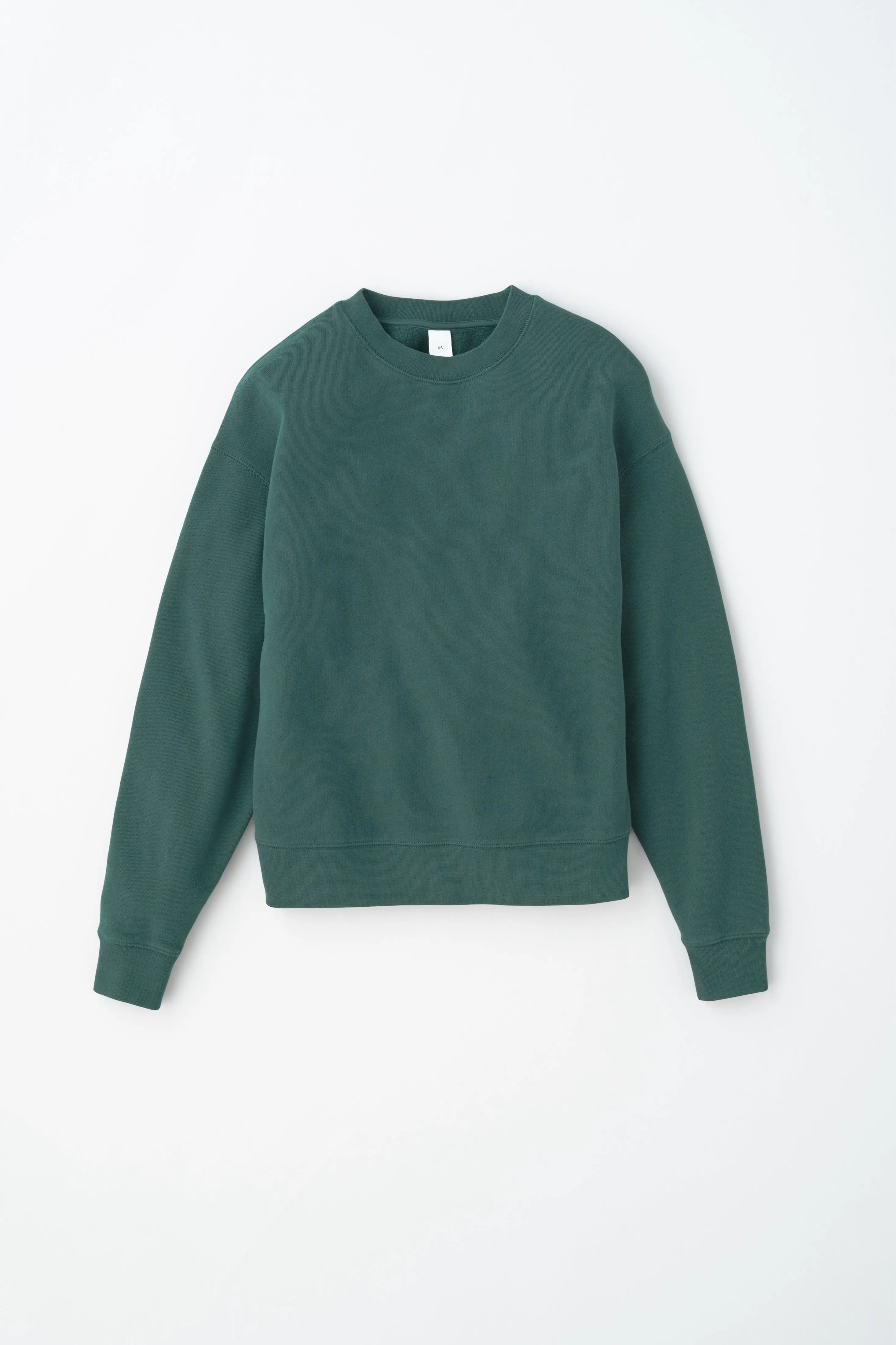 Women's Essential Sweatshirt in Racing Green