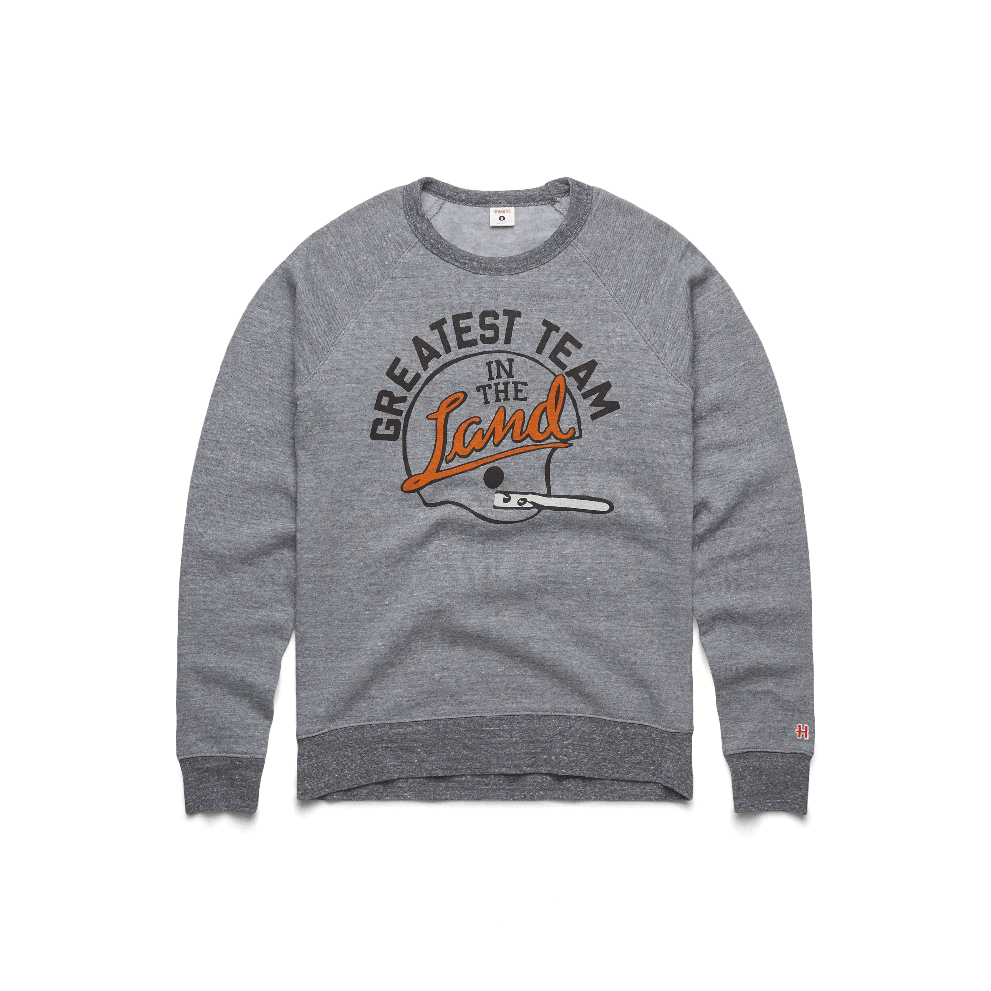 Women's Greatest Team In The Land Crewneck