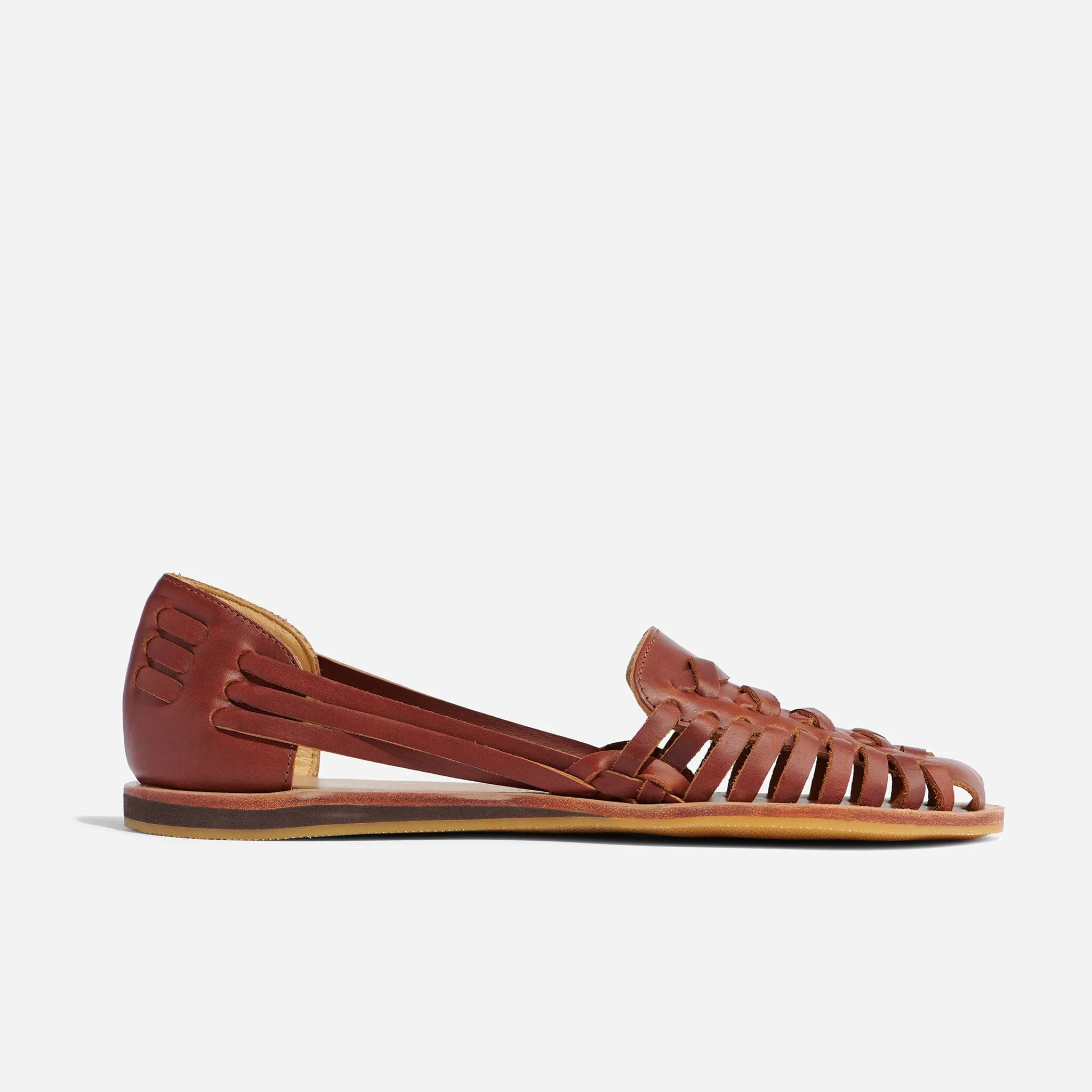 Women's Huarache Sandal Brandy