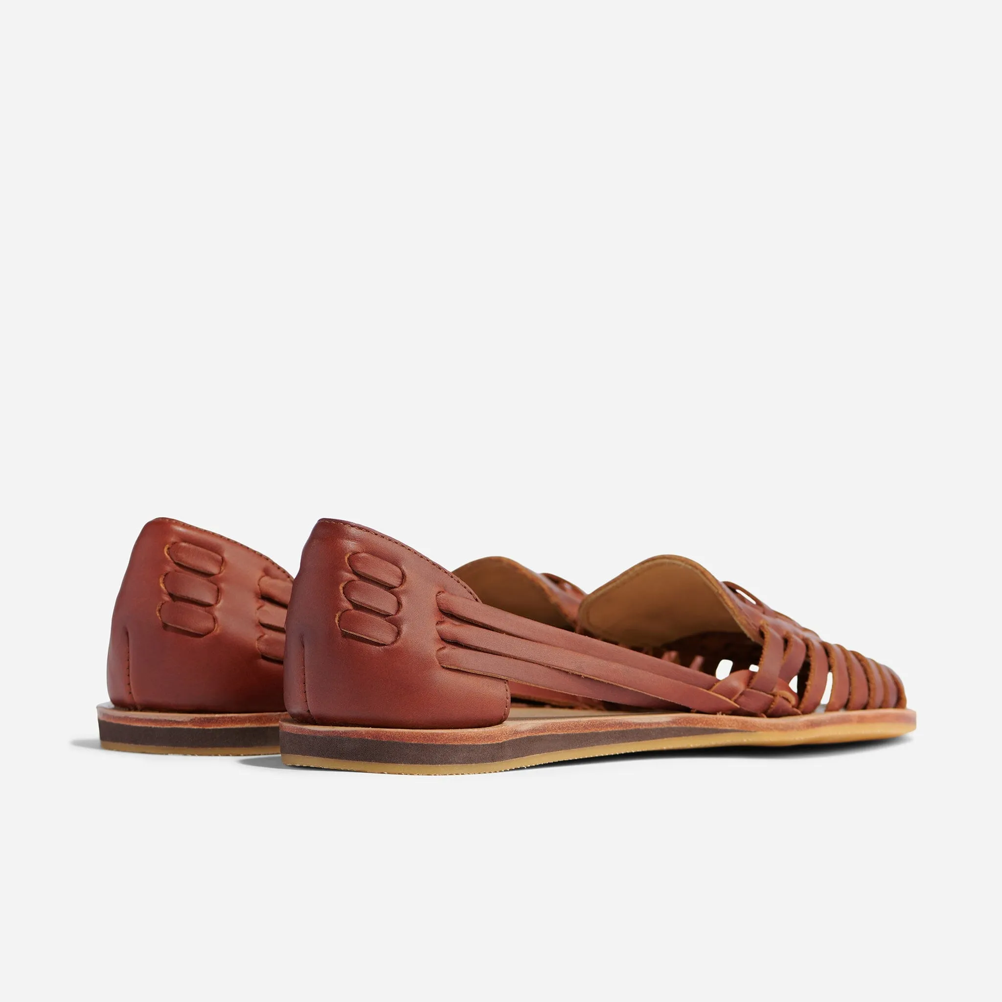 Women's Huarache Sandal Brandy