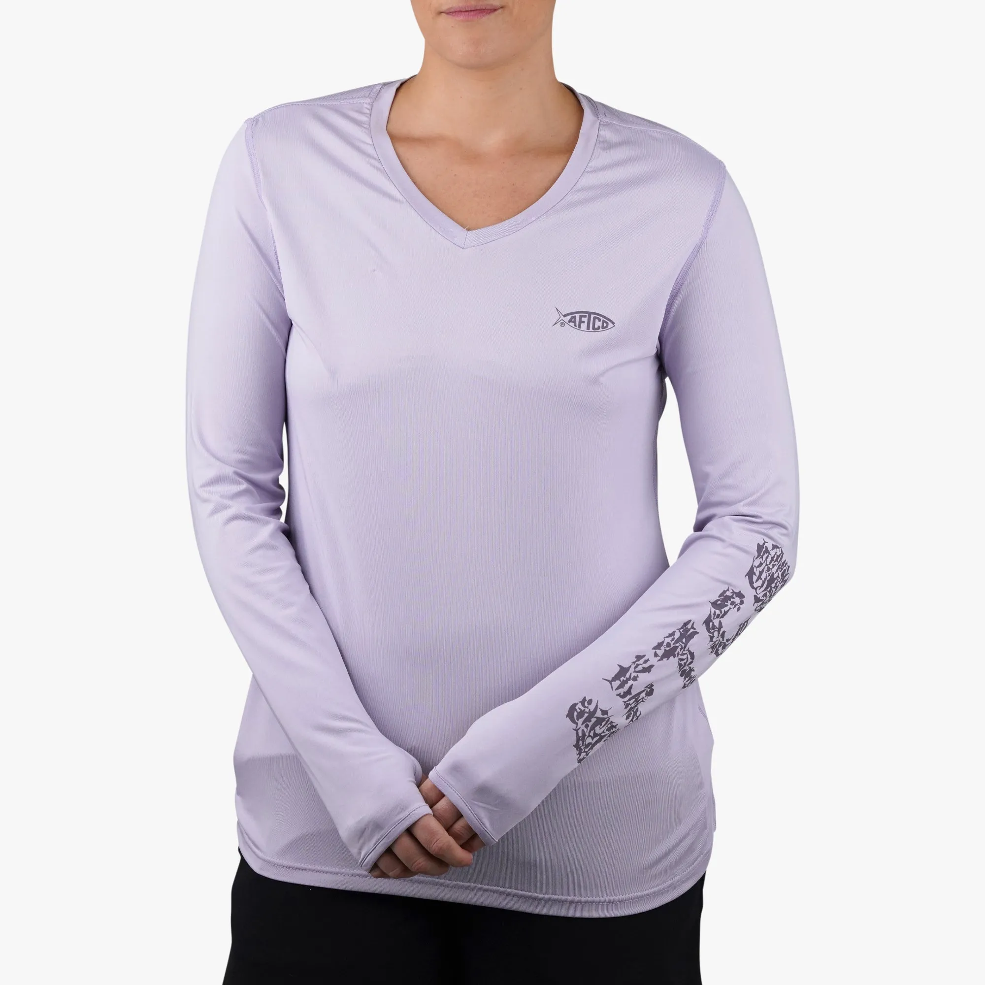 Women's Jigfish Performance LS Shirt