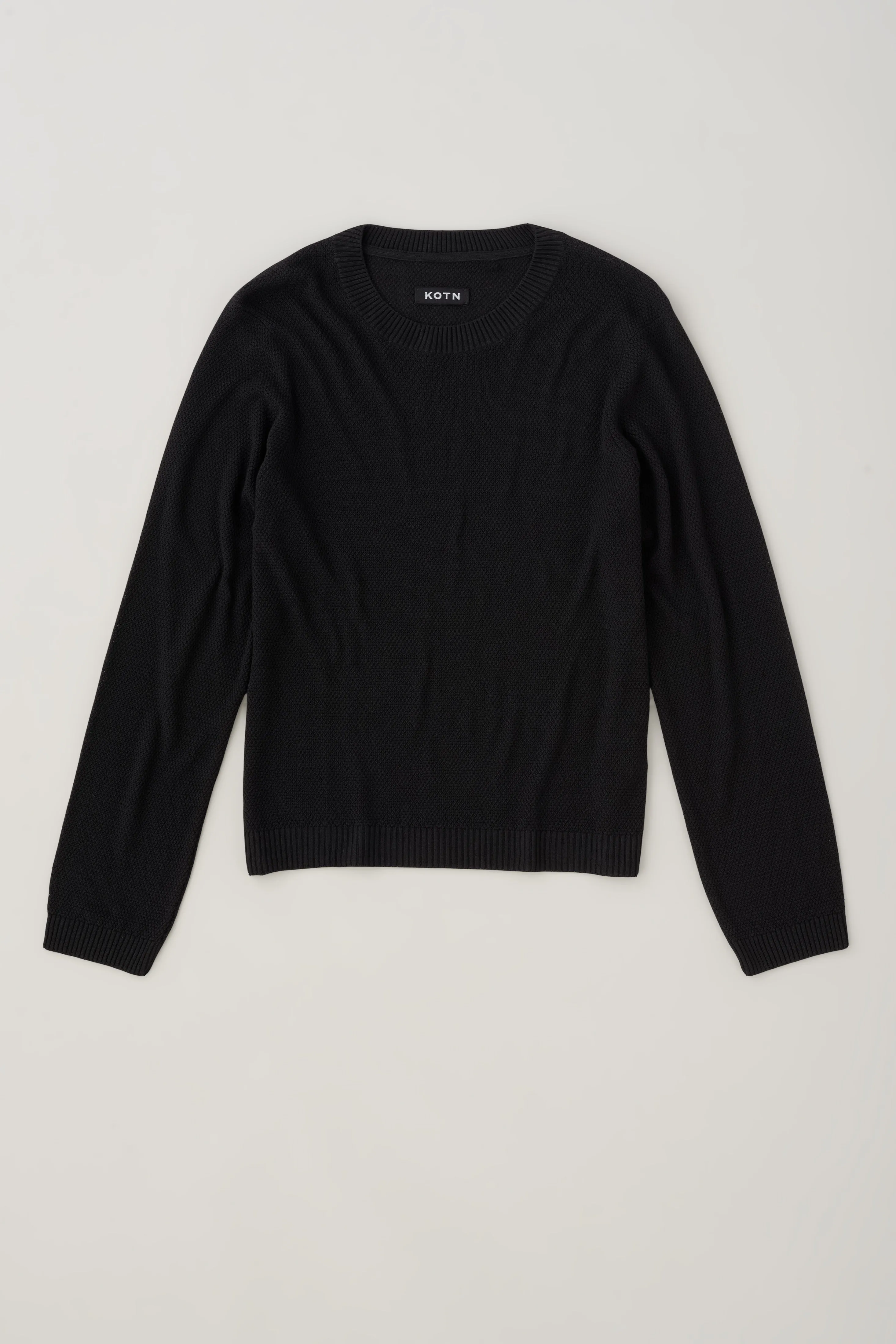 Women's Mesh Longsleeve in Black