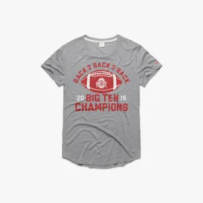 Women's OSU Big Ten Champs 2019 Easy Tee