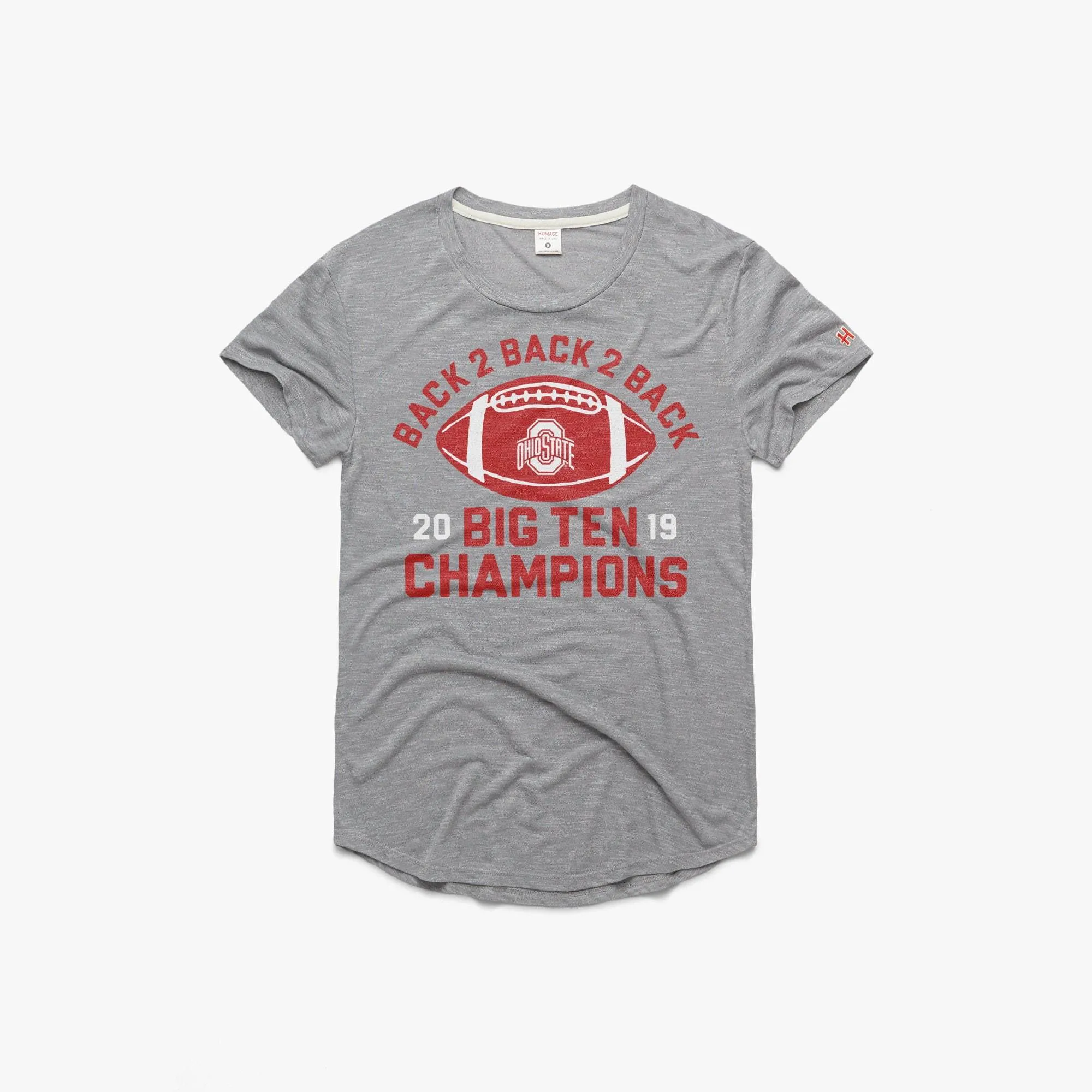 Women's OSU Big Ten Champs 2019 Easy Tee